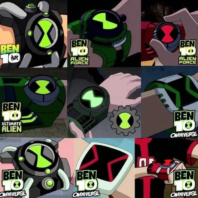 Dispositivo Omnitrix