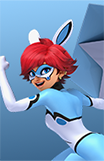 Personagem Bunnix