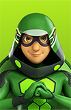Personagem Carapace