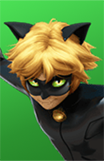 Personagem Chat Noir