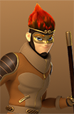 Personagem King Monkey