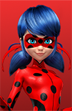 Personagem Ladybug