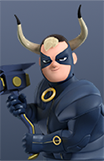 Personagem Minotaurox