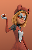 Personagem Miss Hound