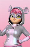 Personagem Polymouse