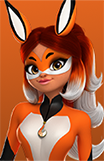 Personagem Rena Rouge