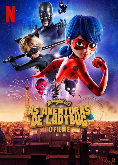 Poster do Filme Miraculous