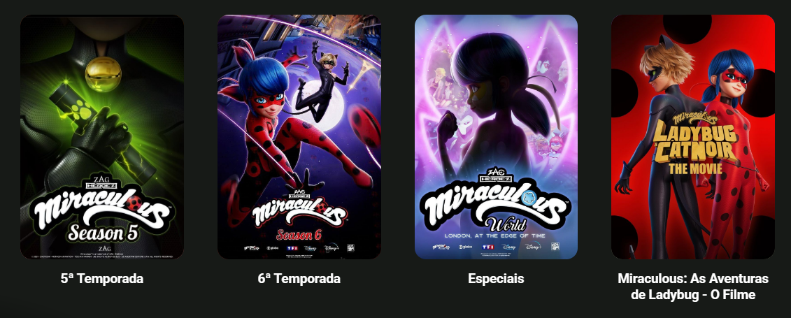Posters Temporadas 4 a 6