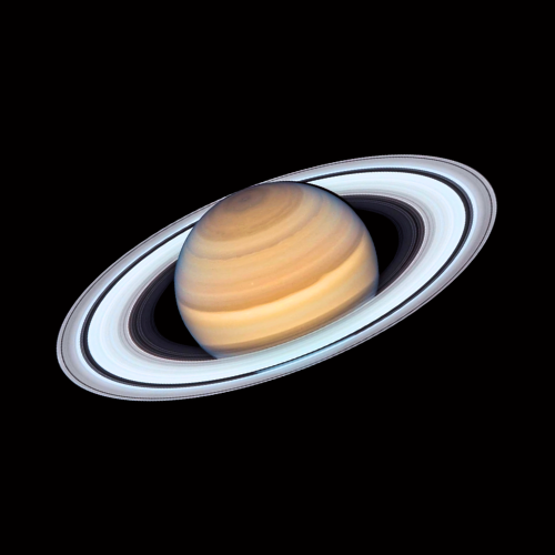 Botão Saturno