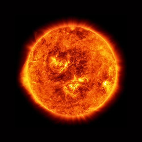 Botão Sol