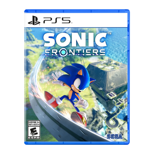 Logo do jogo Sonic Frontiers