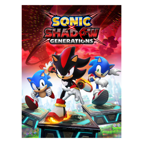 Capa do jogo Sonic x Shadow Generations