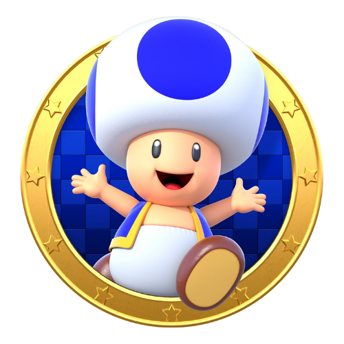 Logo Toad Azul